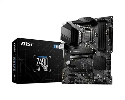 LGA-1200-Mainboard MSI Z490-A PRO ATX-Mainboard