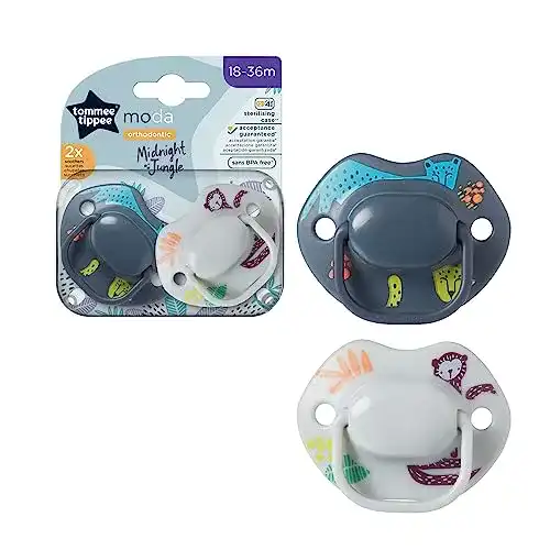 Tommee-Tippee-Schnuller Tommee Tippee Moda Orthodontic