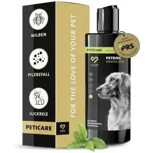 Welpen-Shampoo Peticare Welpen Pflege-Shampoo bei Juckreiz