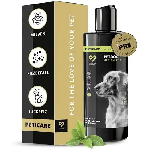 Welpen-Shampoo Peticare Welpen Pflege-Shampoo bei Juckreiz