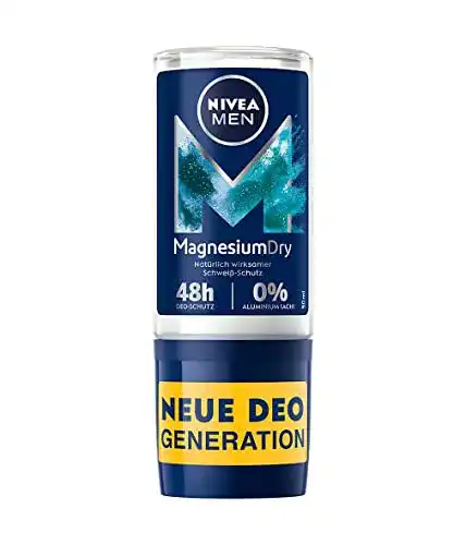 Deo-Roller Herren Nivea Men MagnesiumDry Deo Roll-On