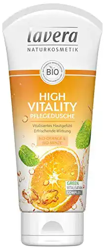 Lavera-Duschgel lavera High Vitality Bio Orange & Bio Minze