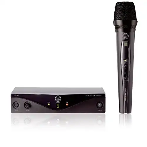 Funkmikrofon AKG PW45VSETISM Drahtlos Mikrofonsystem