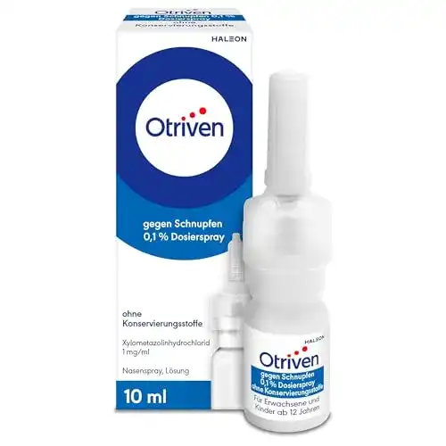 Nasenspray Otriven 0,1% ohne Konservierungsstoffe Dosierspray
