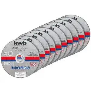 Trennscheibe 125 Metall kwb 712022 Dünn f. Edel-Stahl INOX