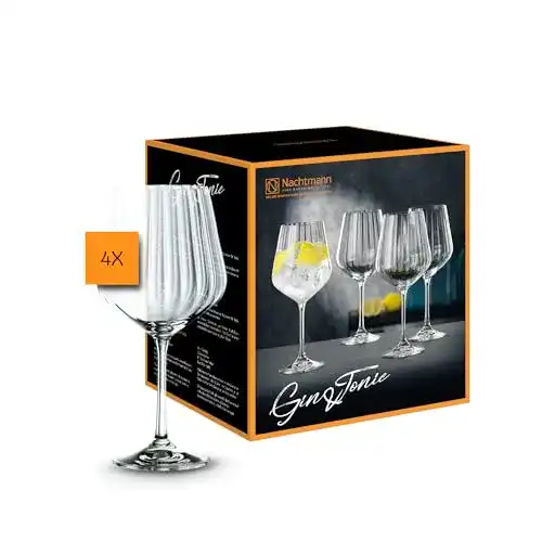 Cocktailgläser Spiegelau & Nachtmann, 4-teiliges Gin & Tonic-Set
