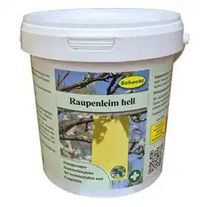 Raupenleim Schacht hell 1 kg