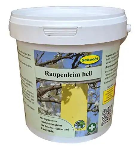 Raupenleim Schacht hell 1 kg