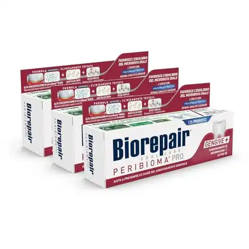 Biorepair-Zahnpasta Biorepair Peribioma Pro, 3 x 75 ml