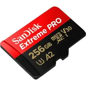 Micro-SD-256GB SanDisk Extreme PRO 256 GB microSDXC