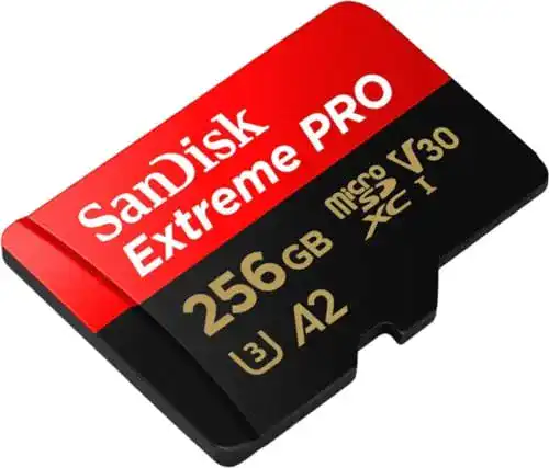 Micro-SD-256GB SanDisk Extreme PRO 256 GB microSDXC