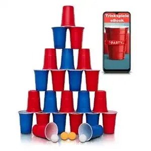Bierpong-Becher Sevara © Bierpong Becher Party Set