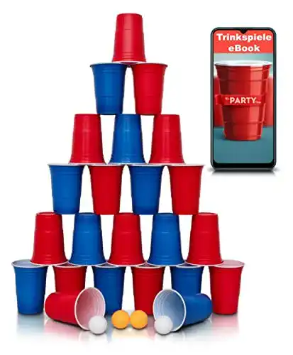 Bierpong-Becher Sevara © Bierpong Becher Party Set
