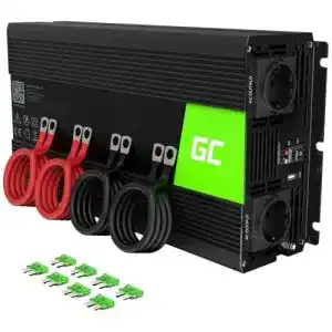 Wechselrichter 2.000 W Green Cell ® 2000W/4000W 12V auf 230V