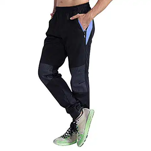 Die beste Fahrradhose lang d.Stil Herren Fleece Windicht Winter Radhose M 2026 Test Bestseller Fahrradhose lang d.Stil Herren Fleece Windicht Winter Radhose M