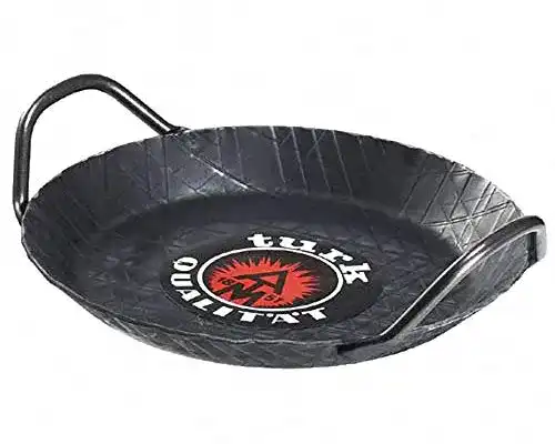 Turk-Pfanne Turk 65932 Servierpfanne mit zwei Griffen, 32 cm