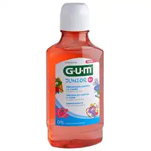 Mundspülung Kinder GUM Junior Monster Mundspülung, 3x 300ml