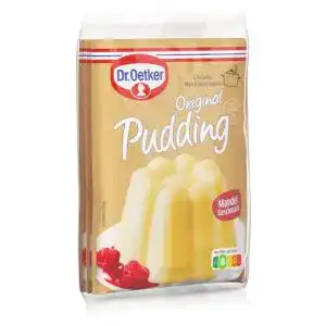 Puddingpulver Dr. Oetker Original Pudding Mandel-Geschmack