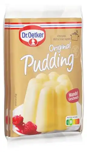 Puddingpulver Dr. Oetker Original Pudding Mandel-Geschmack