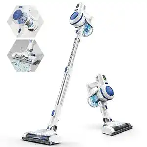Leichter Staubsauger ORFELD Akku Staubsauger, 23000Pa, 6 in 1