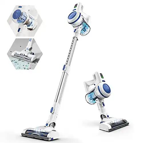 Die beste Leichter Staubsauger ORFELD Akku Staubsauger, 23000Pa, 6 in 1 2026 Test Bestseller Leichter Staubsauger ORFELD Akku Staubsauger, 23000Pa, 6 in 1