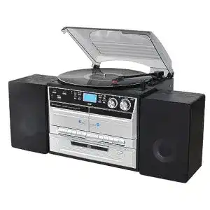 Stereoanlage mit Plattenspieler Soundmaster MCD5550SW DAB