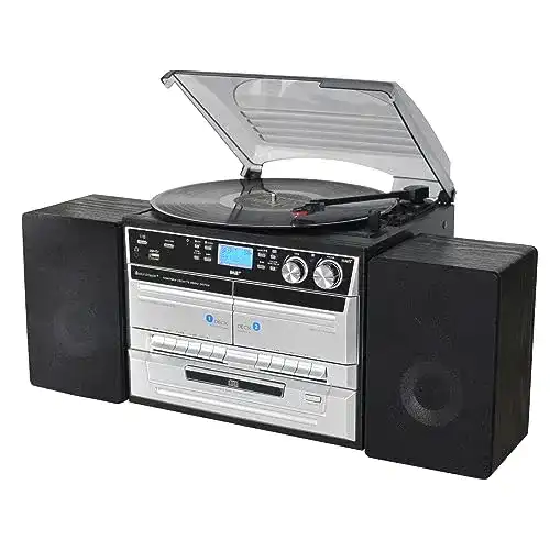 Stereoanlage mit Plattenspieler Soundmaster MCD5550SW DAB