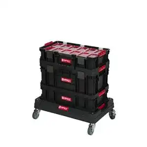 Werkzeugtrolley Kreher XL , Werkstattkoffer Set, viel Zubehör