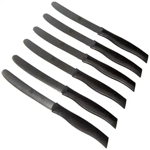 Die beste Frühstücksmesser Zwilling Messer-Set, 6-tlg., Klingenlänge: 12 cm 2026 Test Bestseller Frühstücksmesser Zwilling Messer-Set, 6-tlg., Klingenlänge: 12 cm