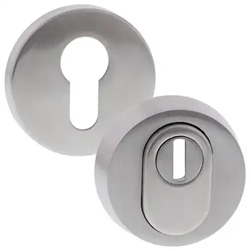 Die beste Schutzrosette ToniTec ® Edelstahl matt mit ZA Zylinder Ziehschutz 2026 Test Bestseller Schutzrosette ToniTec ® Edelstahl matt mit ZA Zylinder Ziehschutz