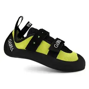 Kletterschuhe Garra Kame kombinieren Grip und Haltbarkeit