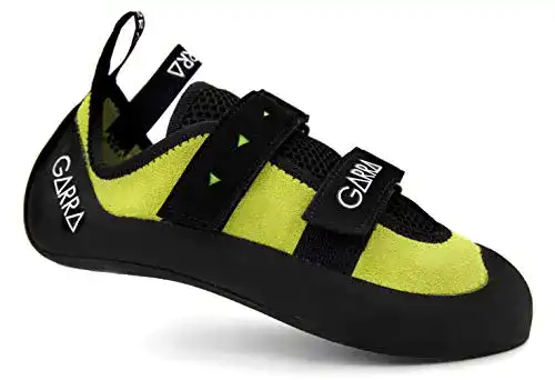Kletterschuhe Garra Kame kombinieren Grip und Haltbarkeit