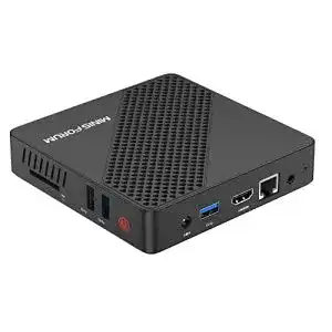 Lüfterloser Mini-PC MINIS FORUM Mini-PC Intel Celeron N4020