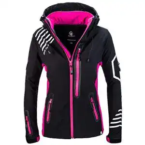 Fahrradjacke Damen Rock Creek Damen Softshell Jacke