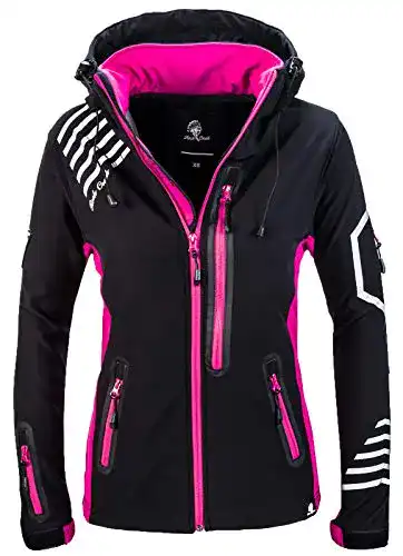 Fahrradjacke Damen Rock Creek Damen Softshell Jacke