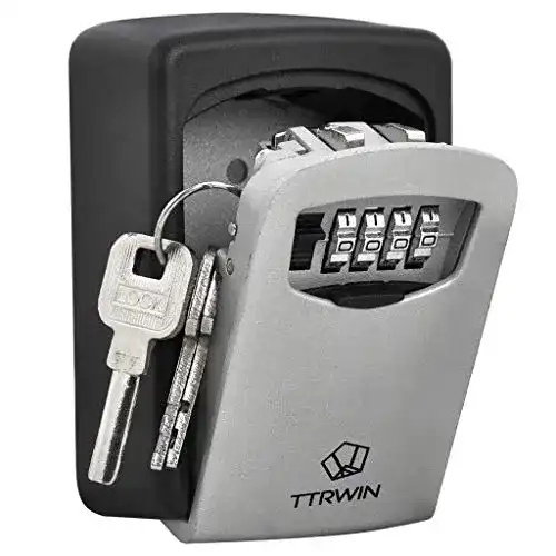 Schlüsseltresor TTRWIN Schlüsselbox Schlüsselsafe , mit 4-stelligem
