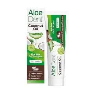 Aloe-vera-Zahnpasta Faith In Nature aloedent Kokosöl Zahnpasta