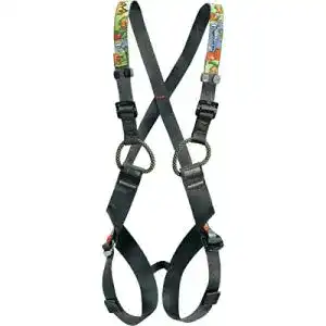 Klettergurt PETZL , Simba, Black, C65