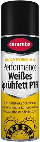 Weißes Sprühfett CARAMBA 673000, 250 ml