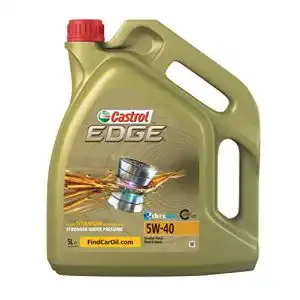 Motoröl 5w40 Castrol EDGE 5W-40 Motorenöl 5L