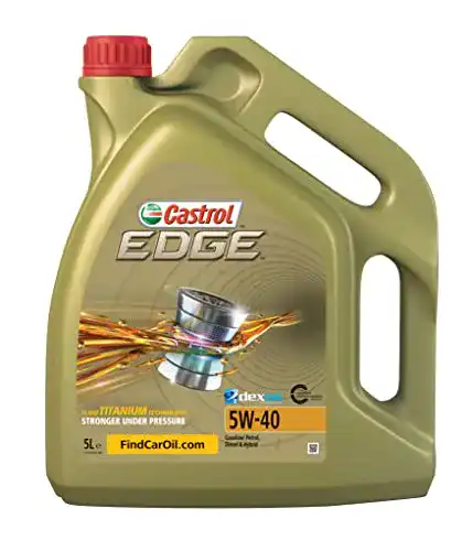 Motoröl 5w40 Castrol EDGE 5W-40 Motorenöl 5L