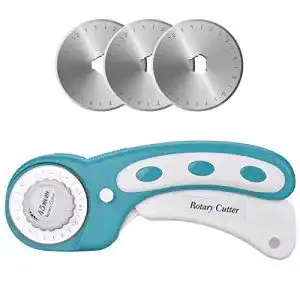 Rollschneider Dealkits Set, 45 mm Edelstahl Stoffschneider
