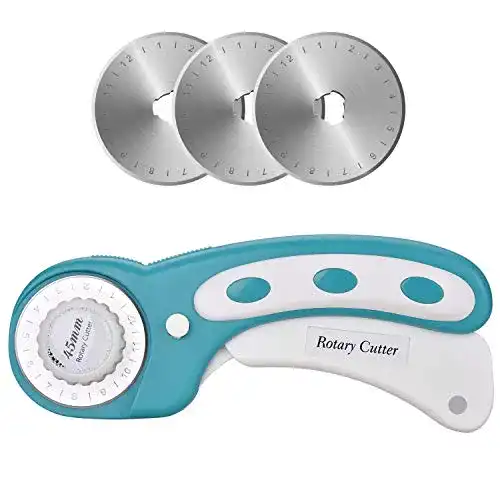 Rollschneider Dealkits Set, 45 mm Edelstahl Stoffschneider