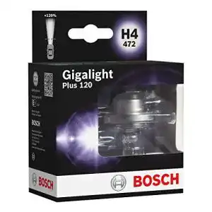 H4-Lampe Bosch H4 Plus 120 Gigalight