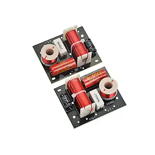Frequenzweiche Nobsound Audio 2Pcs Speaker Frequency Divider