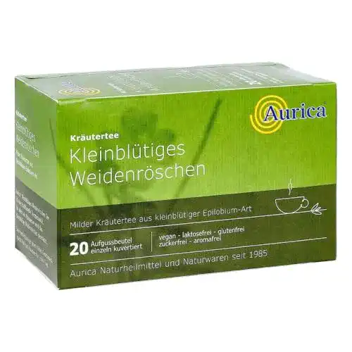 Weidenröschen-Tee AURICA Naturheilm.u.Naturwaren G Aurica