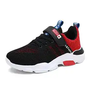 Sneaker TUDOU Kinder Sportschuhe Atmungsaktiv Jungen