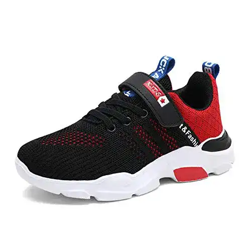 Sneaker TUDOU Kinder Sportschuhe Atmungsaktiv Jungen