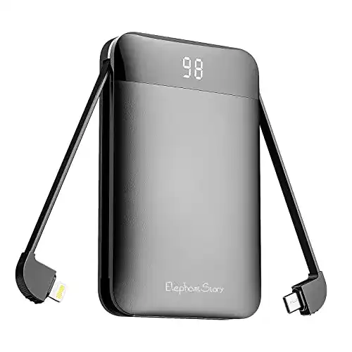 Mini-Powerbank ElephantStory Powerbank Klein Extern