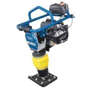 Vibrationsstampfer Scheppach VS1000 Vibrationsplatte Verdichter